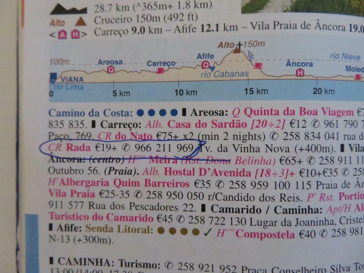 ホテルCasarada Carreco エクステリア 写真